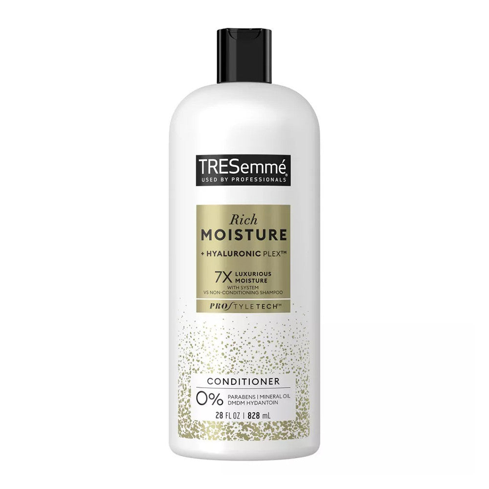 Tresemme Moisutre Rich Luxurious Conditioner For Dry and Damaged Hair, 28 oz